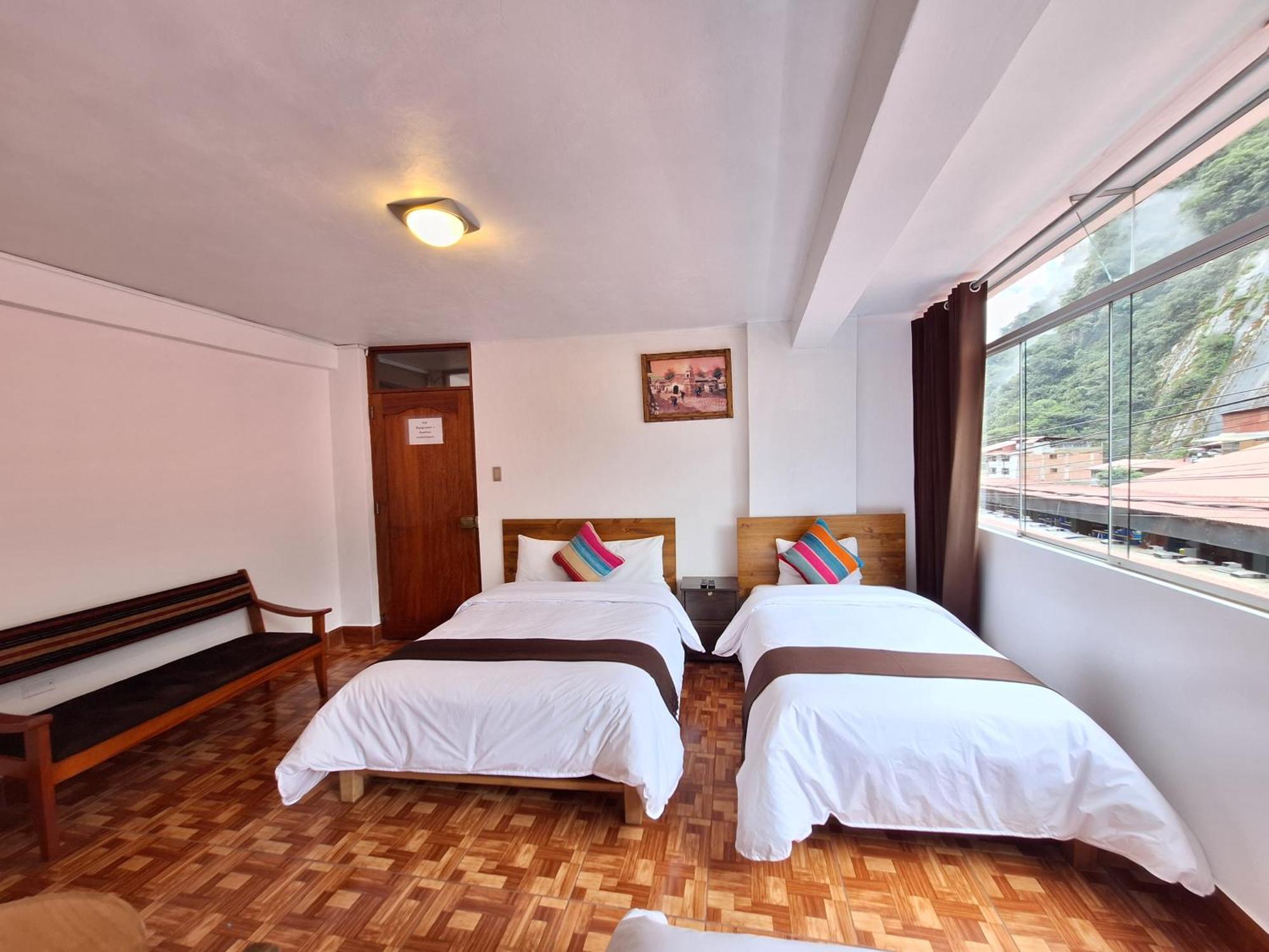 Mapi Gardens Machupicchu B&B Exterior photo